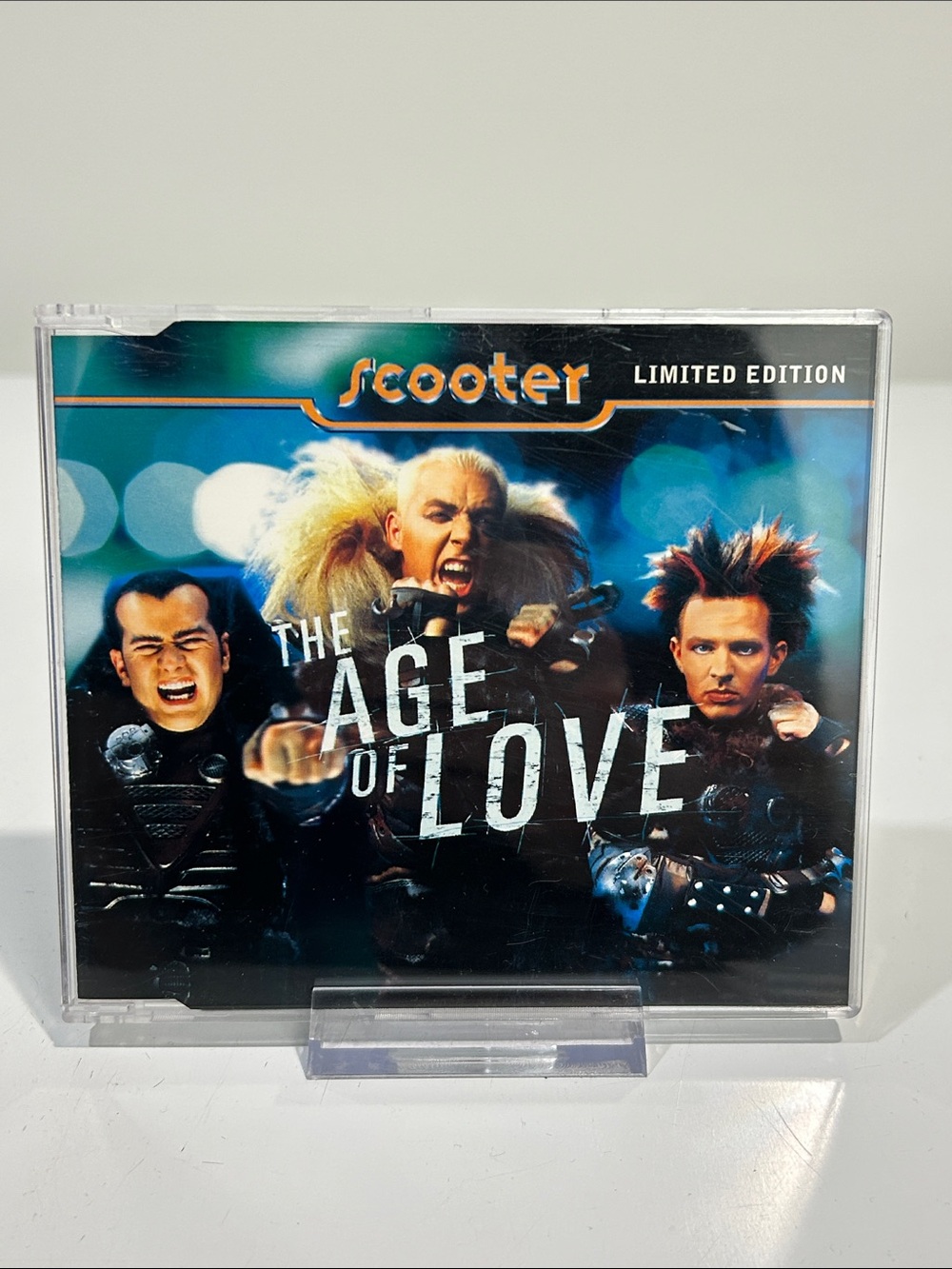 🤯5 for $20🤯 Scooter “The Age Of Love” Likited Edition CD Single [Dance Trance]